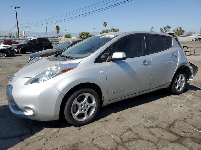  Salvage Nissan LEAF