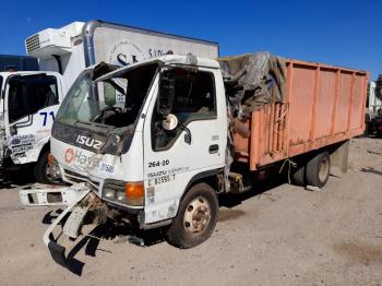  Salvage Isuzu Npr