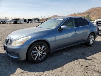  Salvage INFINITI G35