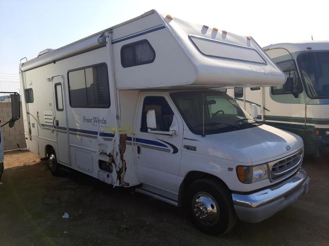  Salvage Ford Econoline