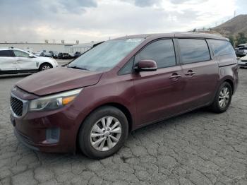  Salvage Kia Sedona