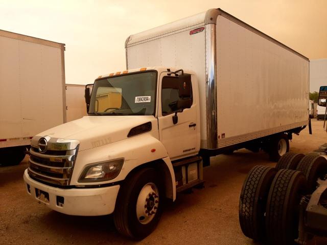  Salvage Hino 258 268