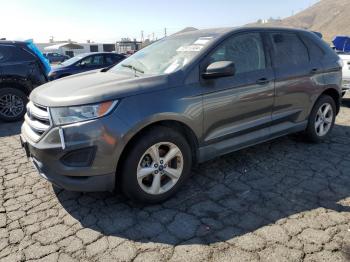  Salvage Ford Edge