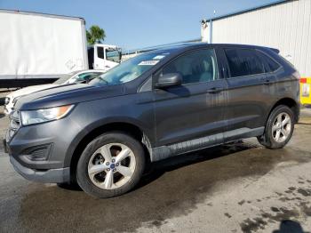  Salvage Ford Edge