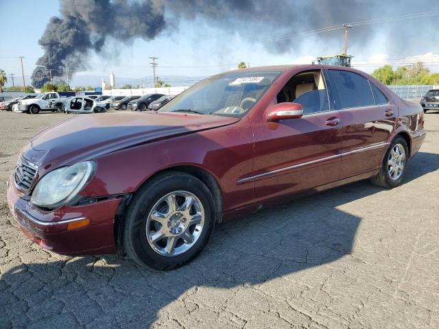  Salvage Mercedes-Benz S-Class