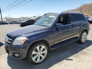  Salvage Mercedes-Benz GLK