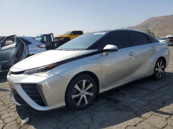  Salvage Toyota Mirai