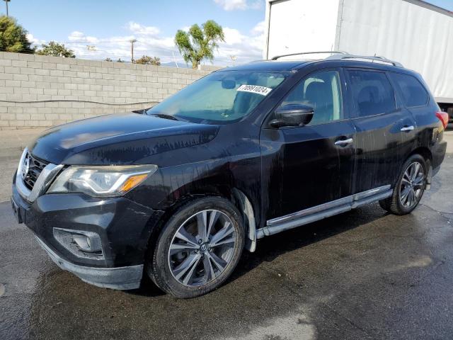  Salvage Nissan Pathfinder