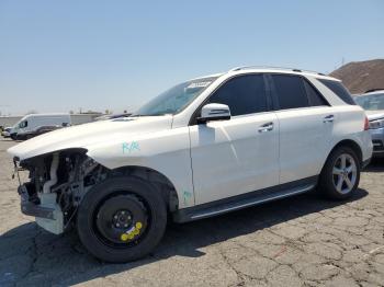  Salvage Mercedes-Benz GLE