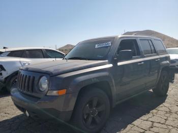  Salvage Jeep Patriot