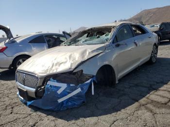  Salvage Lincoln MKZ