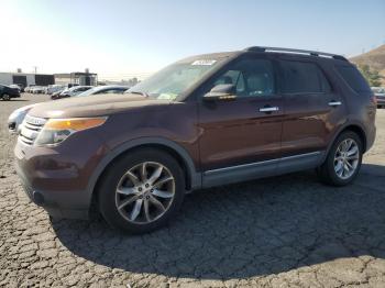  Salvage Ford Explorer