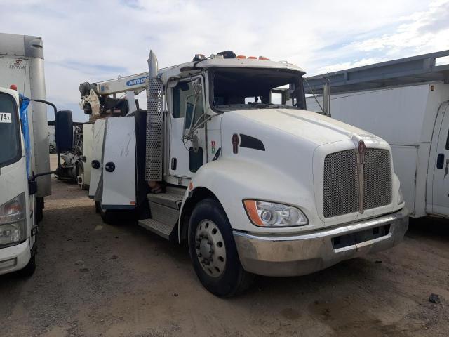  Salvage Kenworth Constructi