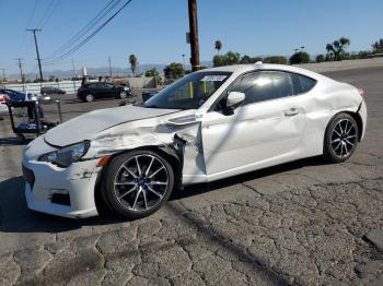  Salvage Subaru BRZ