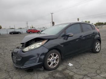  Salvage Ford Fiesta