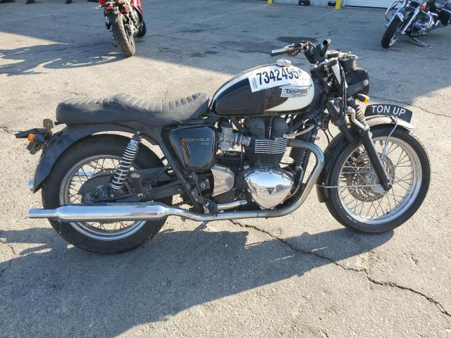  Salvage Triumph Motorcycle Bonneville