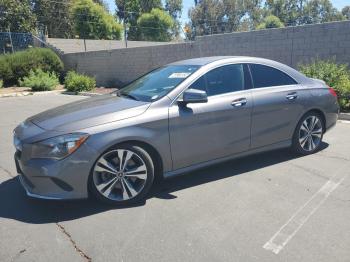  Salvage Mercedes-Benz Cla-class