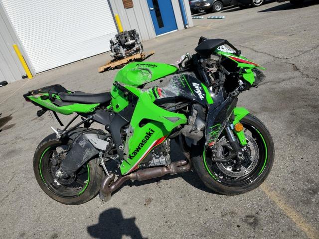  Salvage Kawasaki Zx636 K