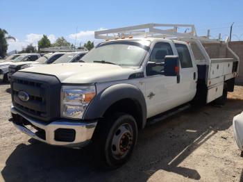  Salvage Ford F-450