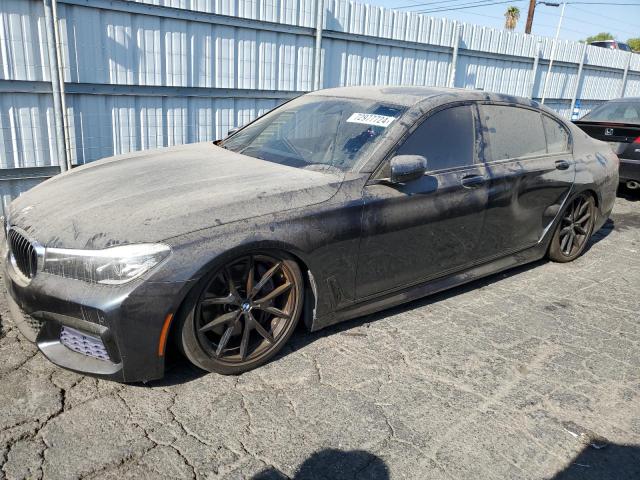  Salvage BMW 7 Series