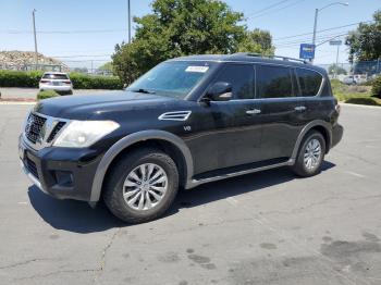  Salvage Nissan Armada