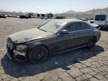  Salvage Mercedes-Benz E-Class