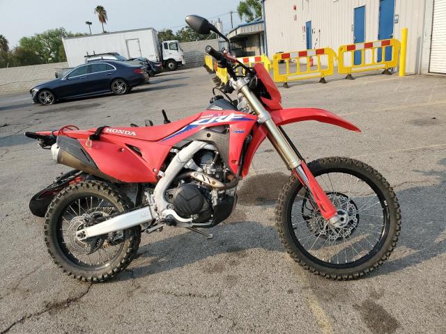  Salvage Honda Crf450 Rl