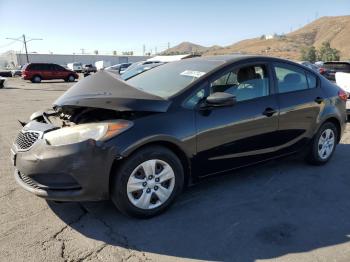  Salvage Kia Forte