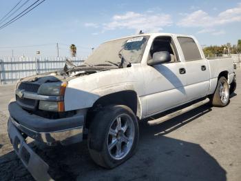  Salvage Chevrolet Silverado