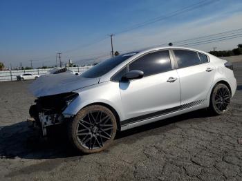  Salvage Kia Forte