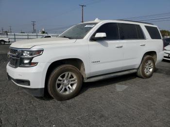  Salvage Chevrolet Tahoe