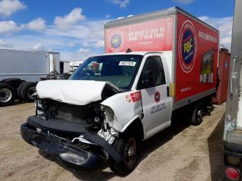  Salvage Chevrolet Express