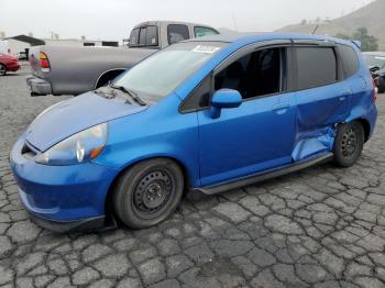  Salvage Honda Fit