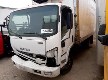  Salvage Isuzu Nqr