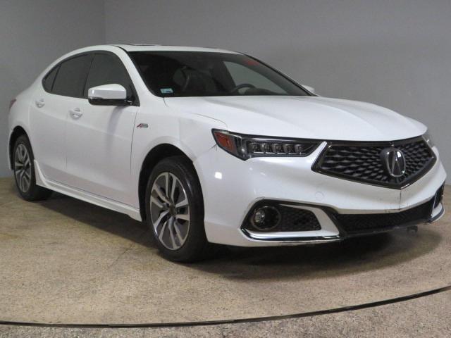  Salvage Acura TLX