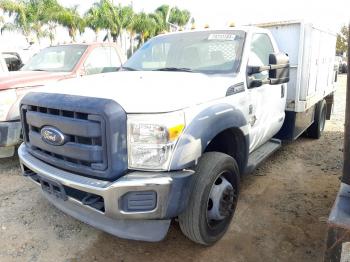  Salvage Ford F-550