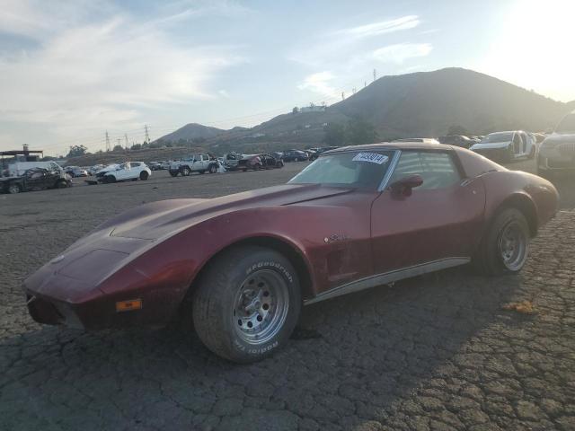  Salvage Chevrolet Corvette