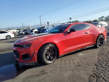  Salvage Chevrolet Camaro