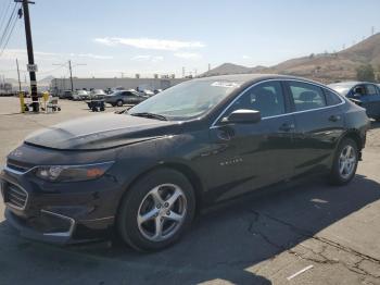  Salvage Chevrolet Malibu