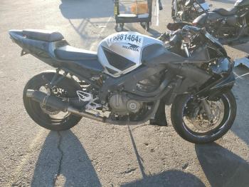  Salvage Honda Cbr Cycle