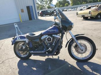  Salvage Harley-Davidson Fxdbi Cali