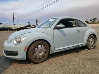  Salvage Volkswagen Beetle