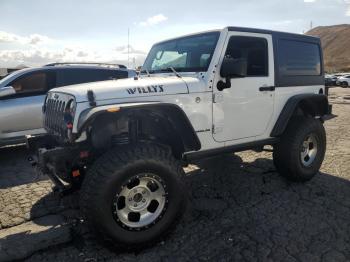  Salvage Jeep Wrangler