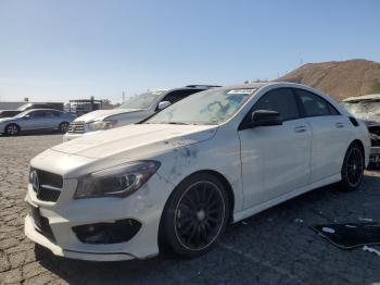  Salvage Mercedes-Benz Cla-class