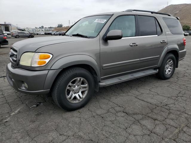  Salvage Toyota Sequoia