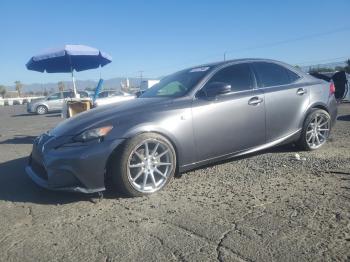  Salvage Lexus Is