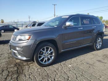  Salvage Jeep Grand Cherokee