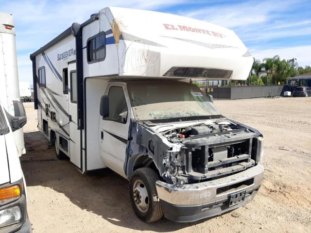  Salvage Ford Econoline