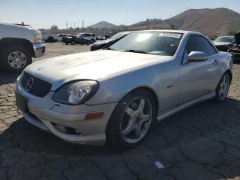  Salvage Mercedes-Benz Slk-class