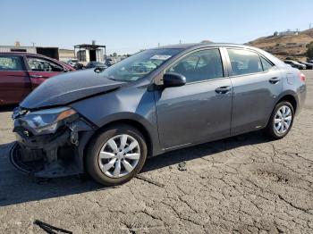  Salvage Toyota Corolla